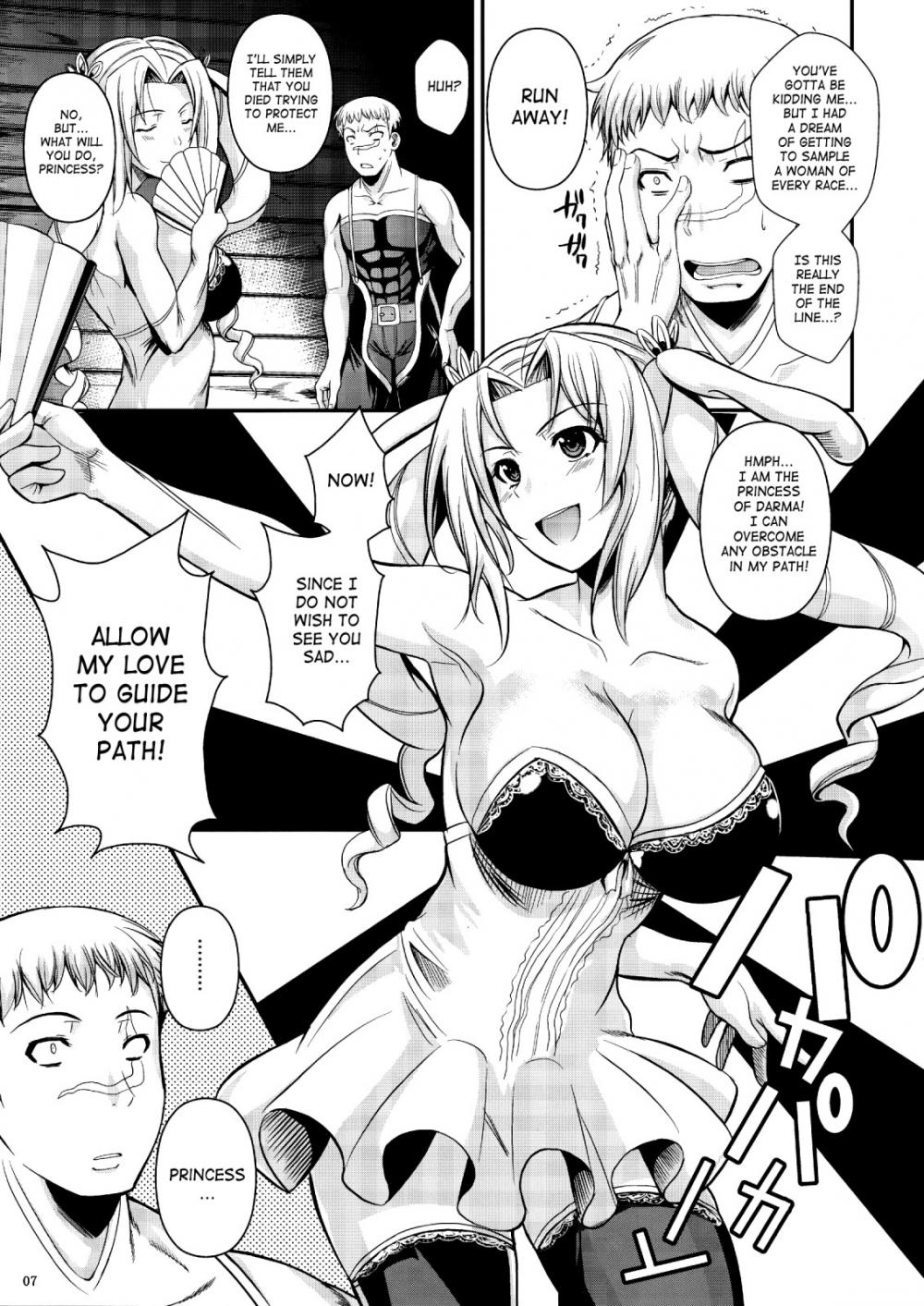 Hentai Manga Comic-One-Man Mercenary Army-Chapter 2-8